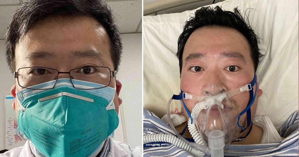 doctor warned about coronavirus died.jpg?resize=412,275 - Doctor - Who Warned About The Coronavirus - Died From The Deadly Virus
