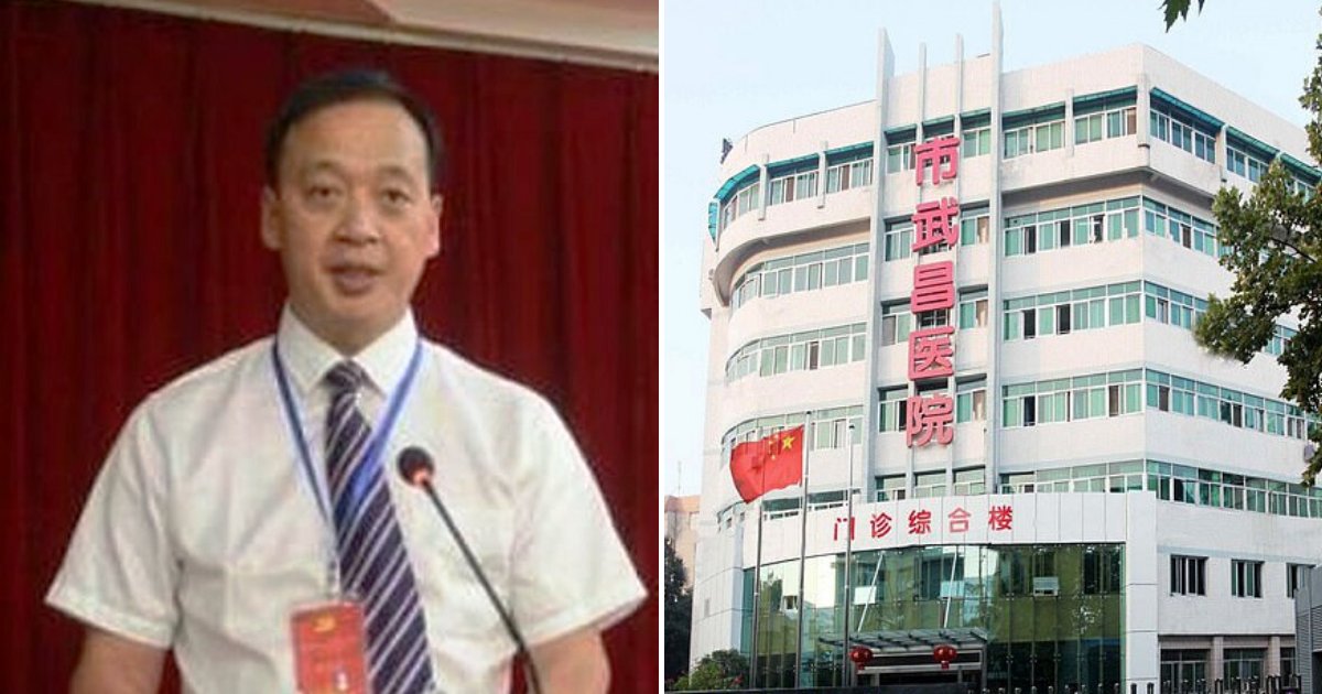 doctor7.png?resize=412,275 - Head Of Wuhan Hospital Passed Away From Coronavirus, Health Officials Confirmed