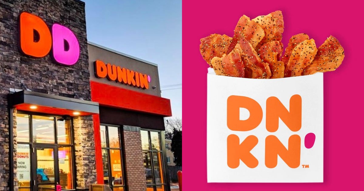 dunkin will now sell a bag of bacon strips.jpg?resize=1200,630 - Dunkin' Will Now Sell A Bag Of Bacon Strips