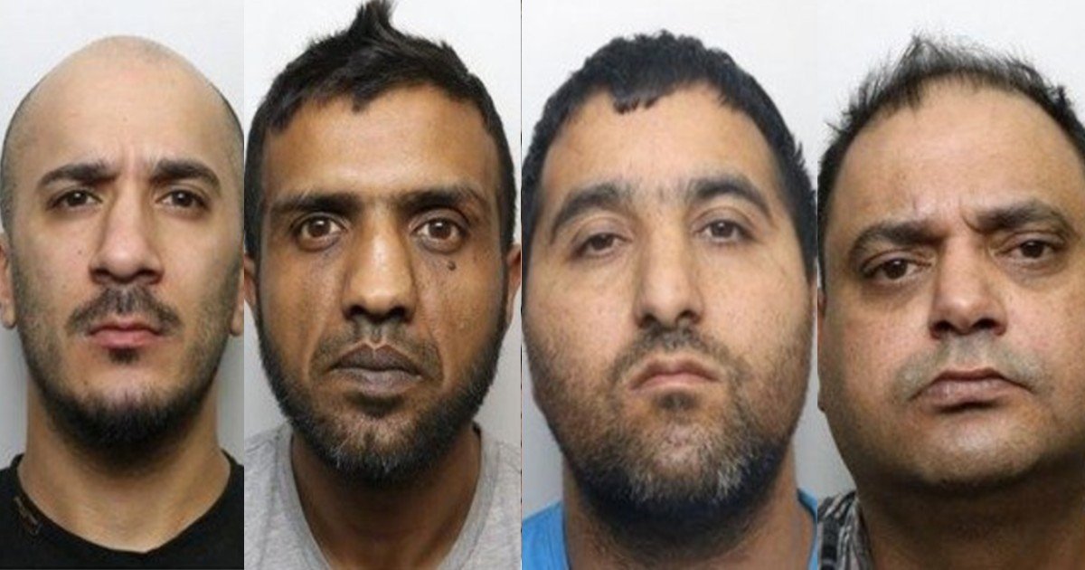 e18486e185aee1848ce185a6 37 2.jpg?resize=1200,630 - Asian Grooming Gang 'Vile And Wicked' Jailed For A Total 55 Years For Physically Abusing Two Girls Inclusive Of One Being Abused By 300 Men At 15