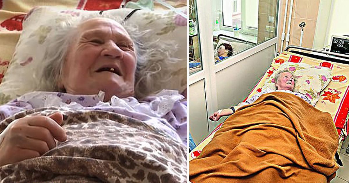 elderly woman came back to life 10 hiurs declared dead.jpg?resize=412,232 - 83-year-old Claimed She Saw Heaven And Her Dead Father After Coming Back To Life Ten Hours After Being Declared Dead