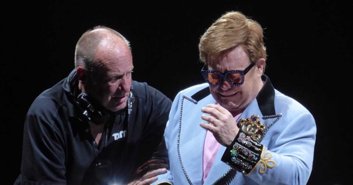 elton.jpg?resize=412,275 - Sir Elton John Breaks Into Tears And Halts New Zealand Gig After Receiving Pneumonia Diagnosis