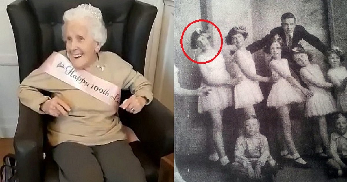 g3 1.jpg?fit=1024%2C538&ssl=1&strip=all - Great-Grandmother Stunned The Crowd With Dazzling "When You're Smiling" Rendition On Her 100th Birthday