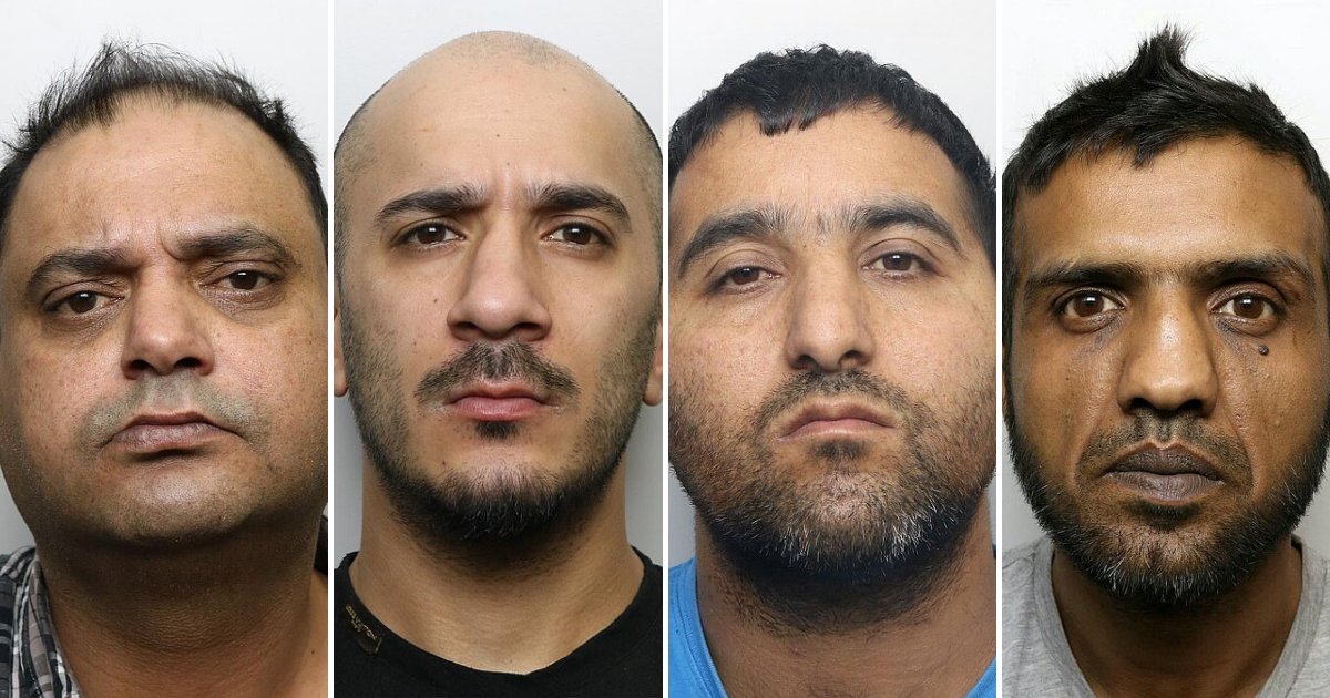 Grooming Group Sentenced For More Than 55 Years For What They Did To   Gang 