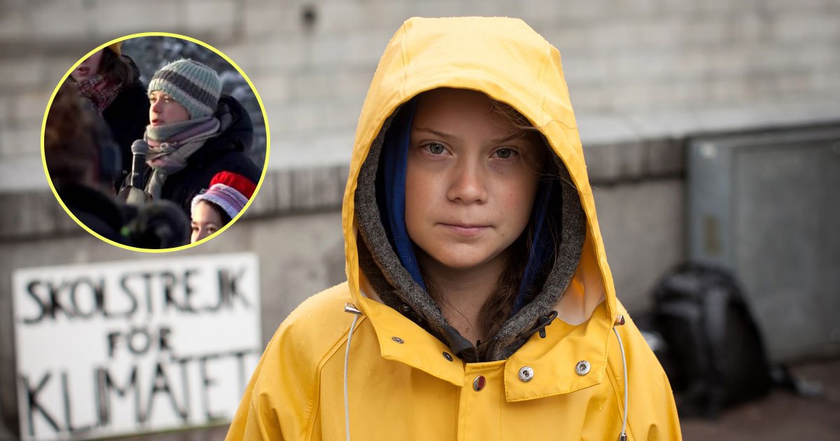 greta thnberg arctic.jpg?resize=412,275 - Climate Activist Greta Thunberg Attended A Climate Protest In Arctic Lapland