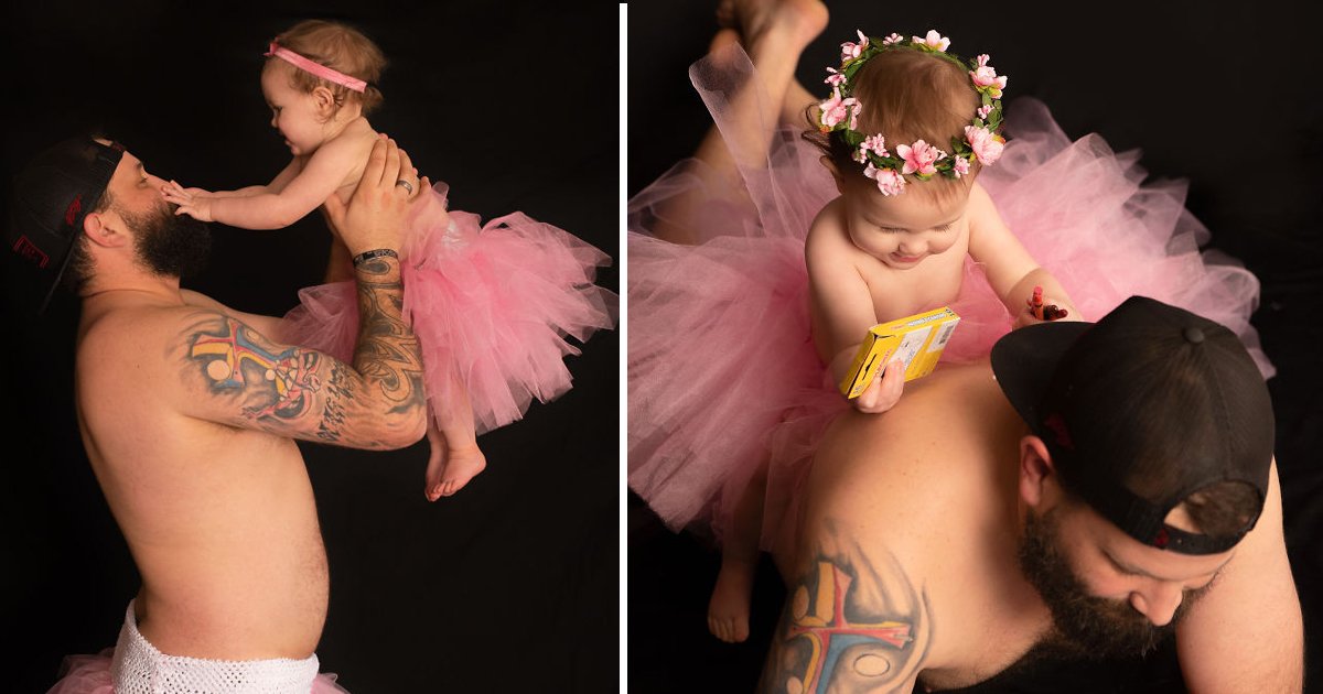 gsgdgsd.jpg?resize=1200,630 - Amazing Photo-shoot Of  A Father and Daughter In Tutus Going Viral