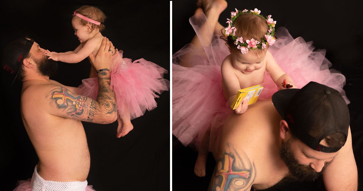 gsgdgsd.jpg?resize=412,275 - Amazing Photo-shoot Of  A Father and Daughter In Tutus Going Viral