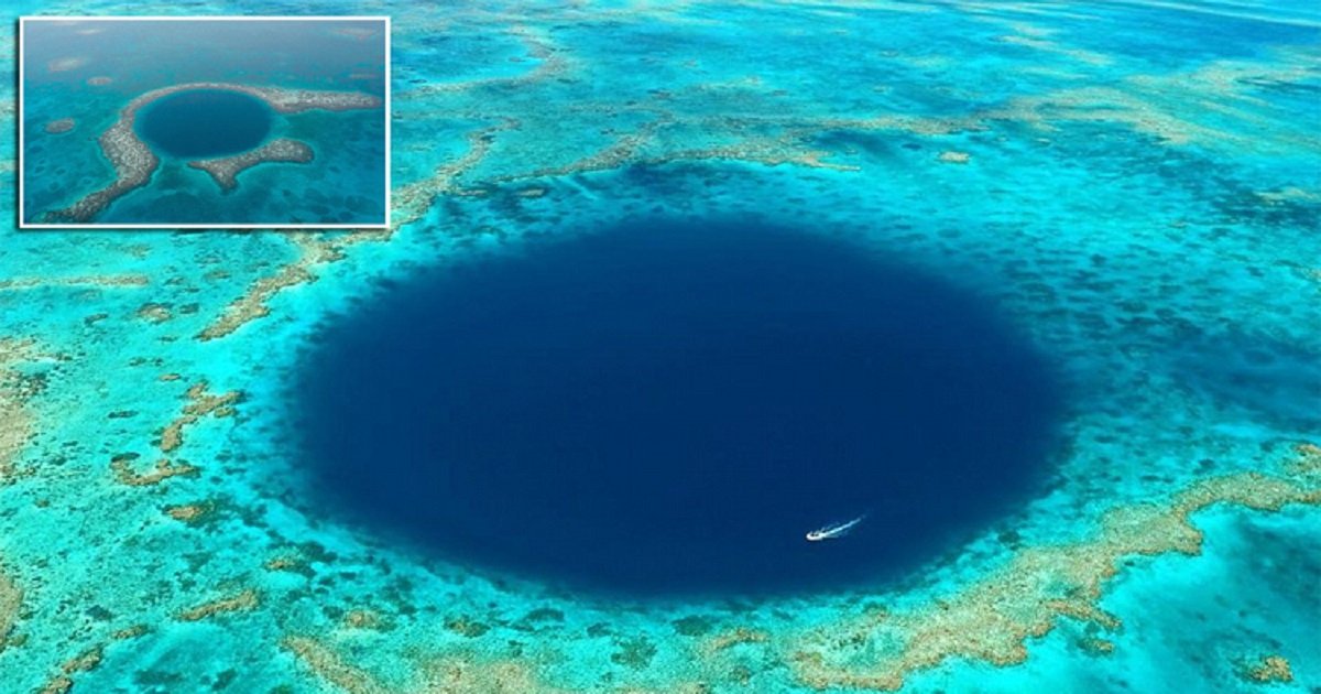 h3 1.jpg?resize=1200,630 - Adventurous Scuba Divers In Belize Explore The Mysterious Depths Of The Great Blue Hole