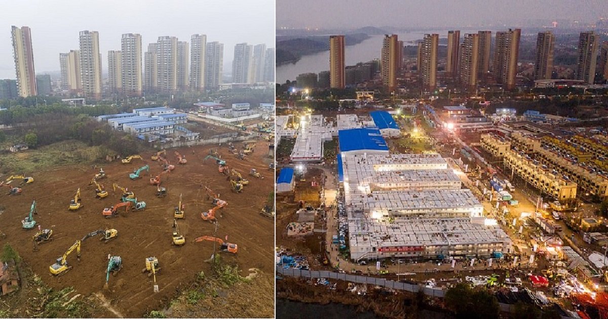 h4.jpg?resize=412,275 - China's Massive 1,000-Bed Coronavirus Hospital Took Less Than Two Weeks To Build