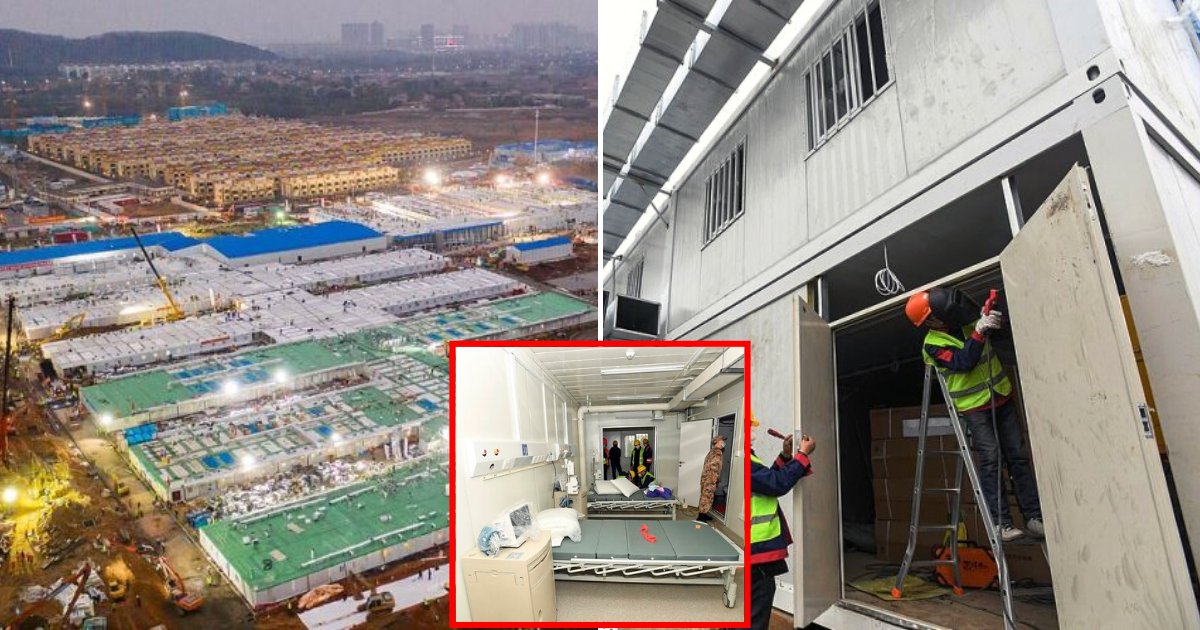 hospital7.png?resize=412,275 - China's First Coronavirus Hospital With 1,000 Beds Was Constructed In Only Eight Days