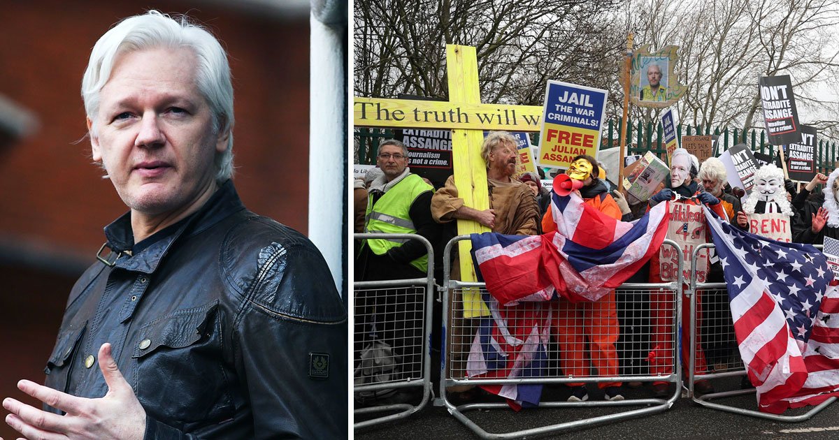 julian assange.jpg?resize=412,275 - Lawyer For The United States Said Julian Assange Put Lives At Risk And Reporting Or Journalism Is Not An Excuse For Criminal Activities