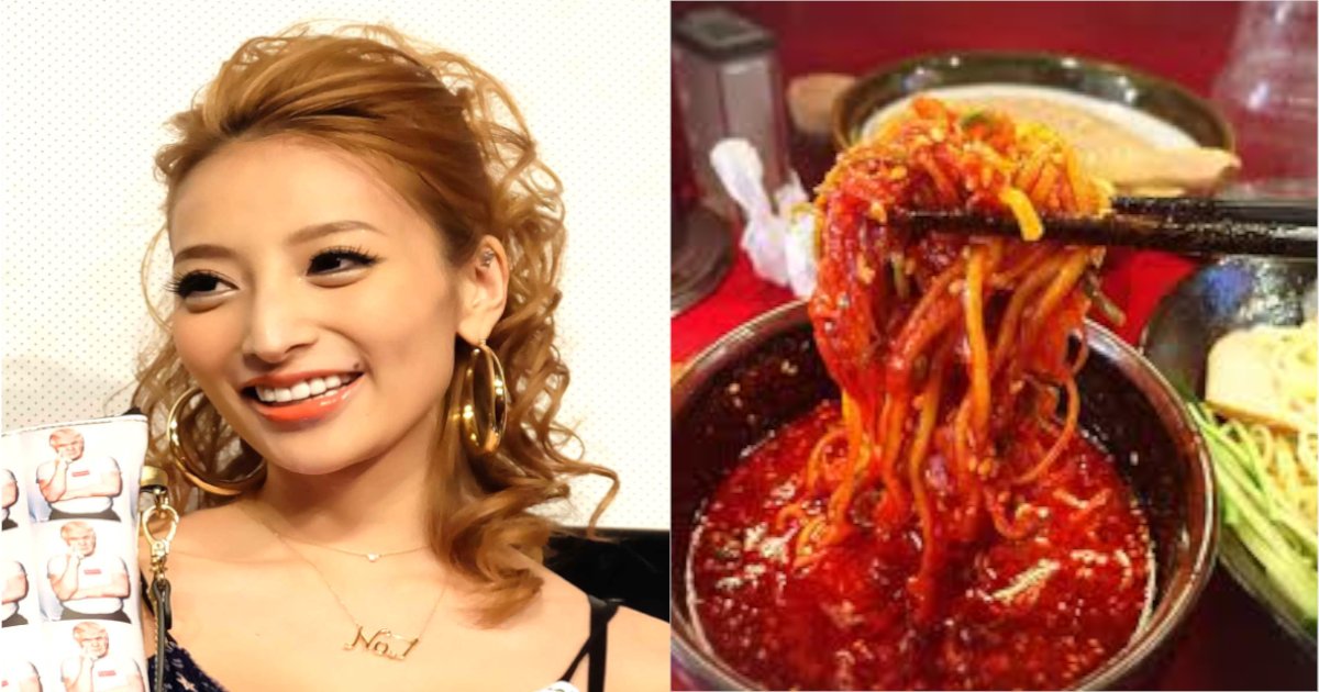 kato.png?resize=412,275 - 加藤紗里、辛さ１００倍つけ麺完食動画に批判の声‼　これに対しインスタで反論‼