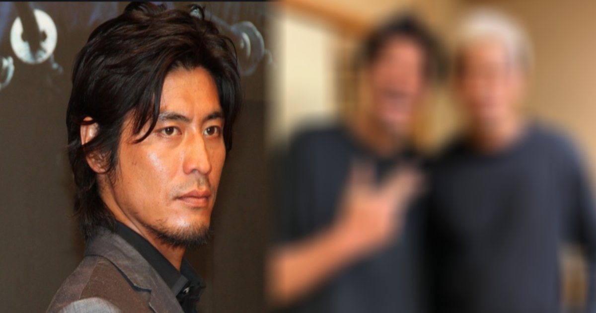 kenji yukio sakaguchi.png?resize=412,232 - 難病で活動休止中の坂口憲二、兄・征夫との２ショットに「素敵な兄弟」「元気そうで何より」