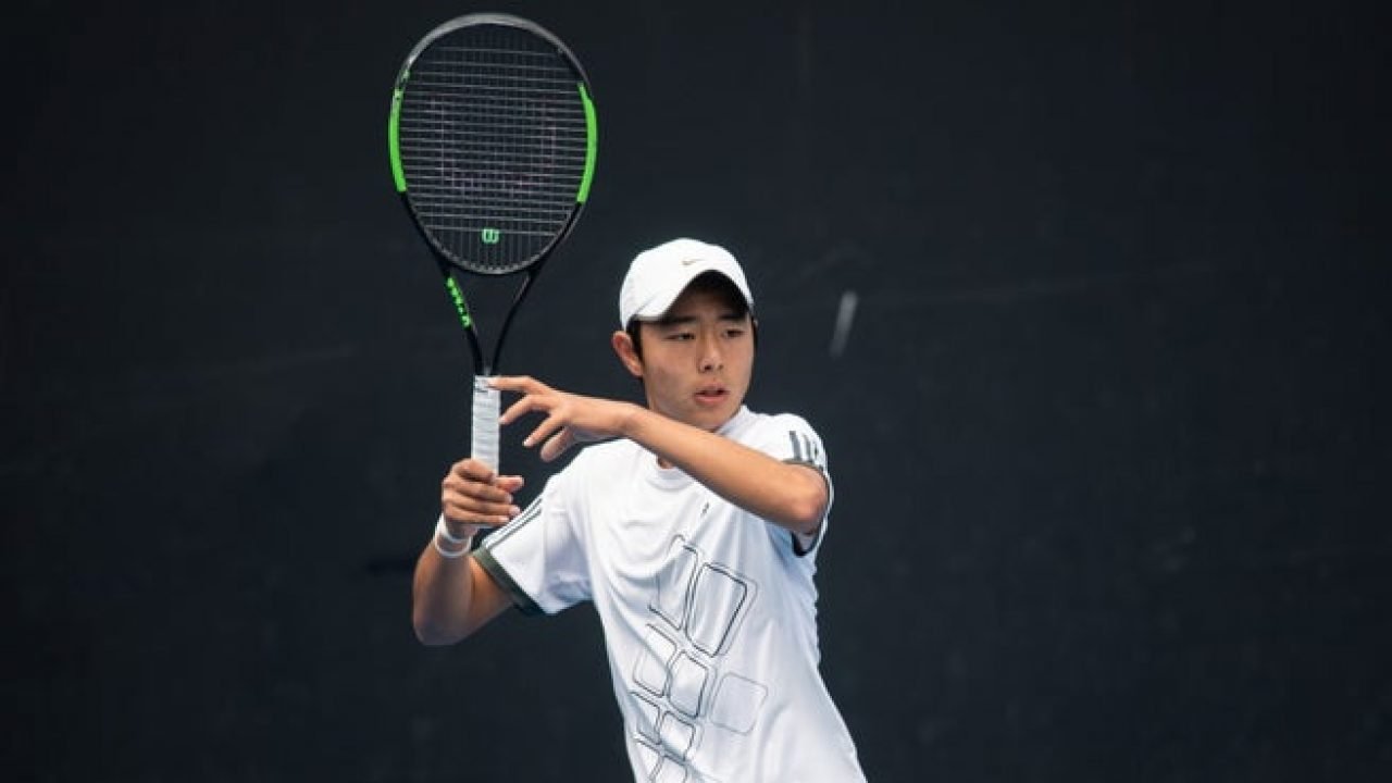 kent yamazaki.jpg?resize=1200,630 - Drame: Kent Yamazaki un jeune tennisman de seulement 15 ans est mort sur un court, en plein match...