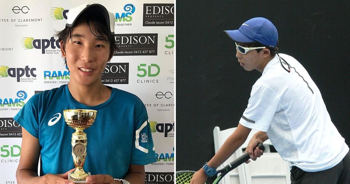 kent6.png?resize=412,275 - 15-Year-Old Tennis Prodigy Collapsed On Court And Passed Away While Preparing For A Tournament