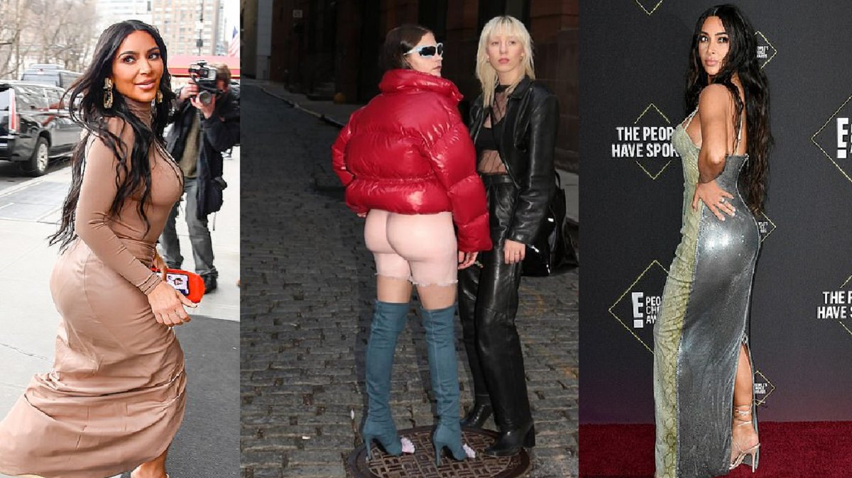 kim.png?resize=412,275 - Des artistes ont créé «The Bum», un short de motard inspiré de Kim K