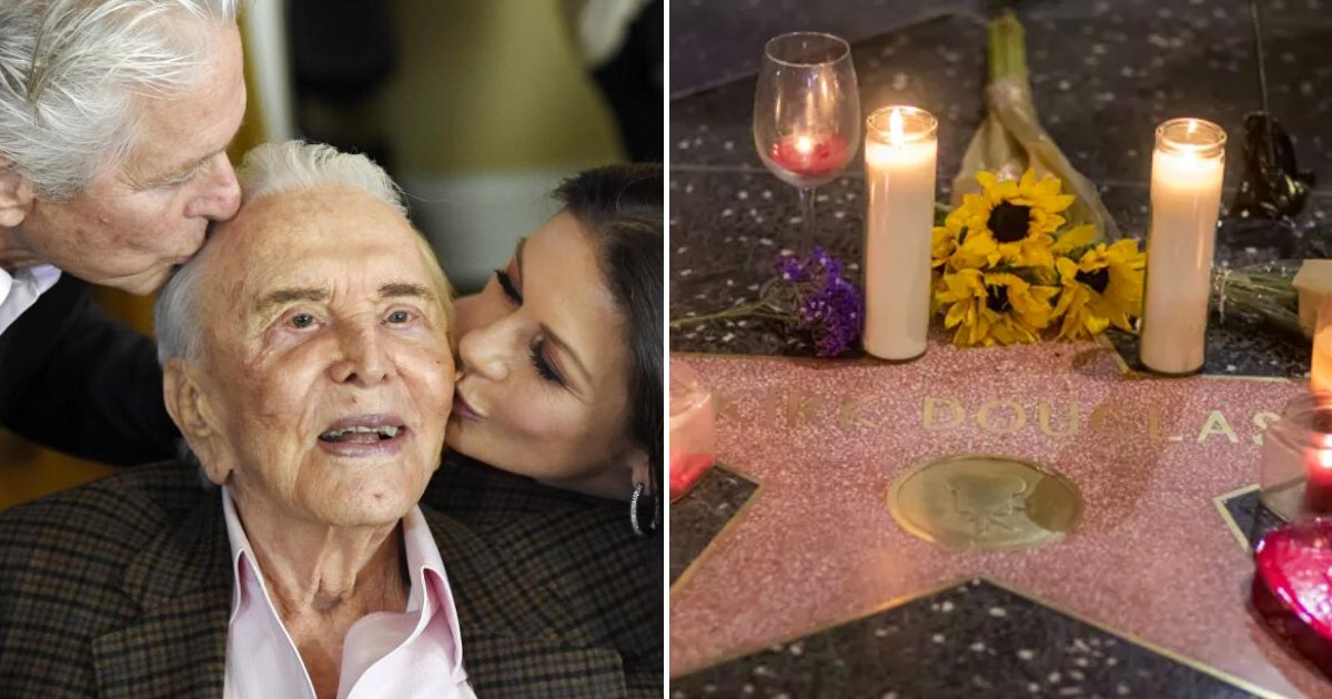 kirk6.png?resize=412,275 - Kirk Douglas Vowed To Give Away His Million Dollar Fortune After His Death