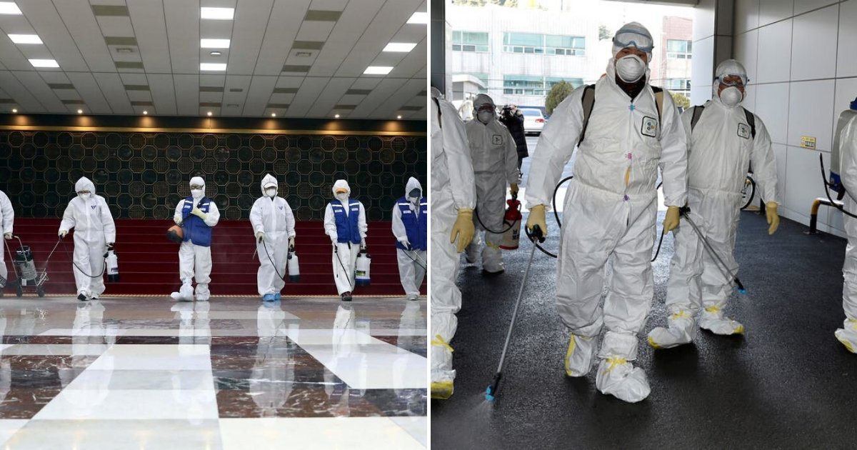 korea7.png?resize=412,275 - Over 200,000 Members Of 'Doomsday Cult' Are Being Screened For Coronavirus In South Korea
