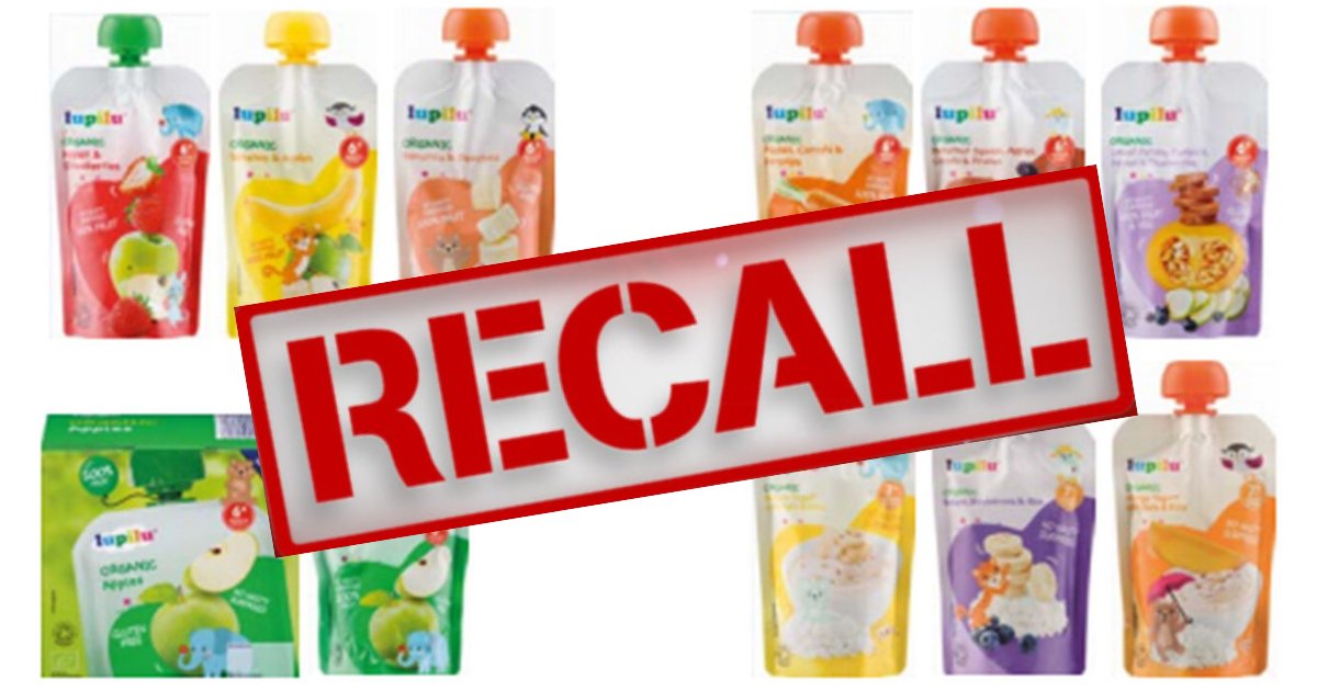 lidl5.png?resize=1200,630 - Supermarket Has Recalled 10 Different Flavors Of Baby Food Pouches As They Could Contain Mold