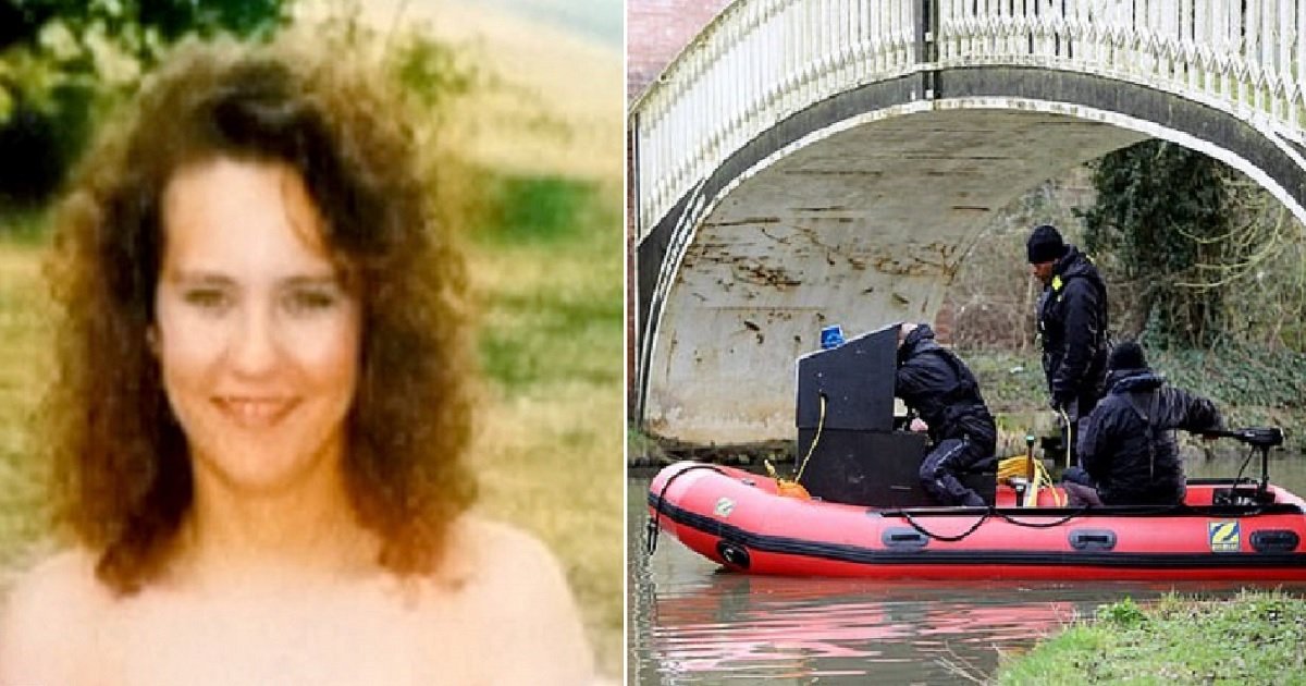 m3.jpg?resize=412,275 - Police Searched A Canal For A Missing Teen Mother Who Vanished 30 Years Ago