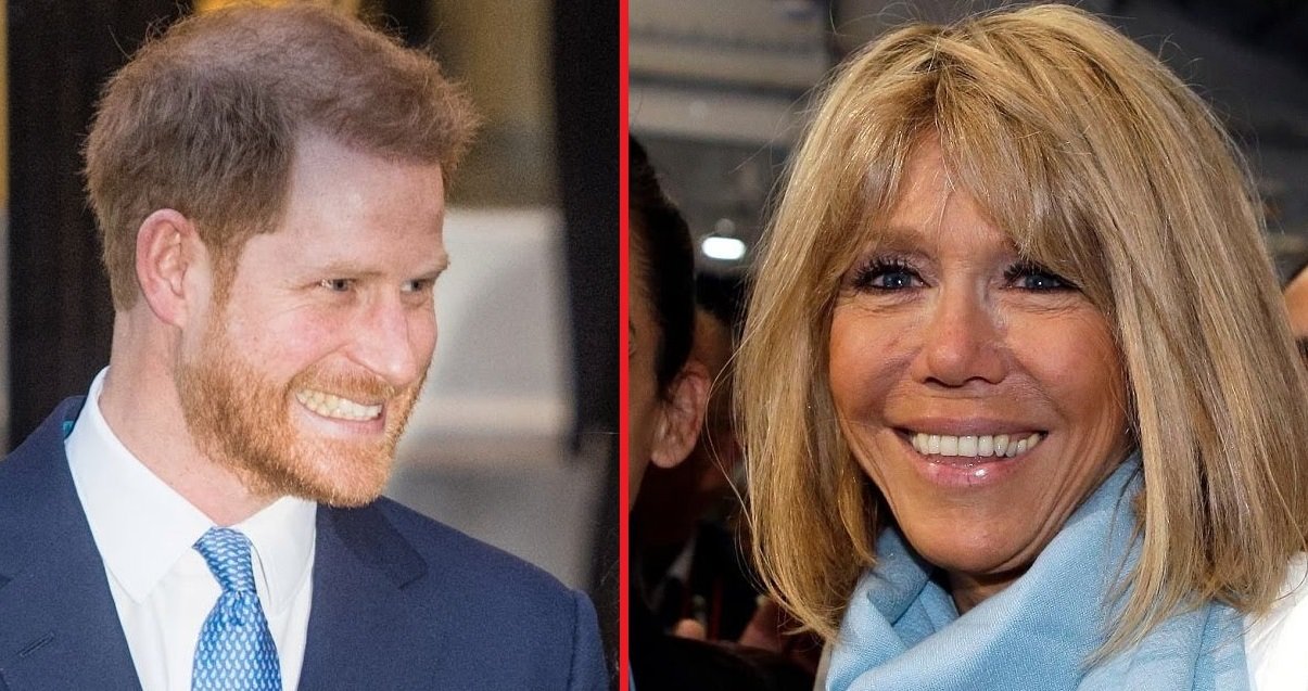 macron harry.jpg?resize=412,275 - Exclusif: Brigitte Macron et le Prince Harry vont-ils bientôt se rencontrer ?