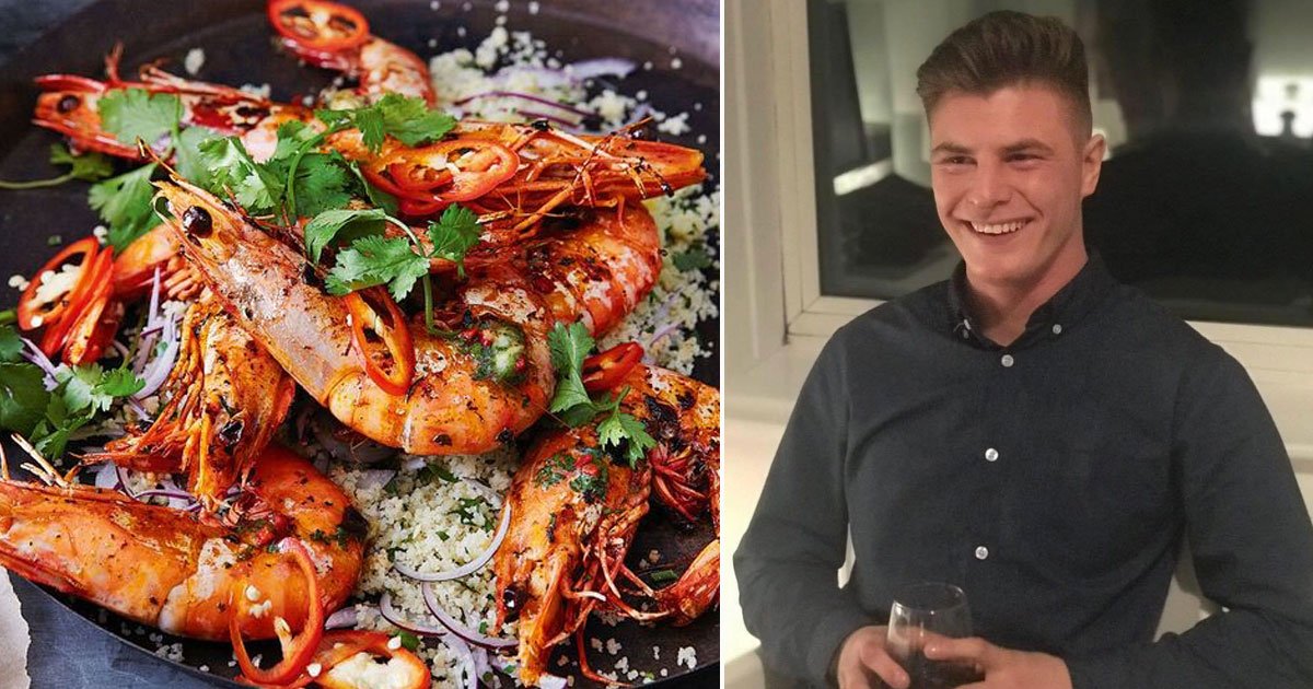 man died eating prawns chinese restaurant.jpg?resize=412,232 - 19-year-old Died After Eating Prawns At A Chinese Restaurant