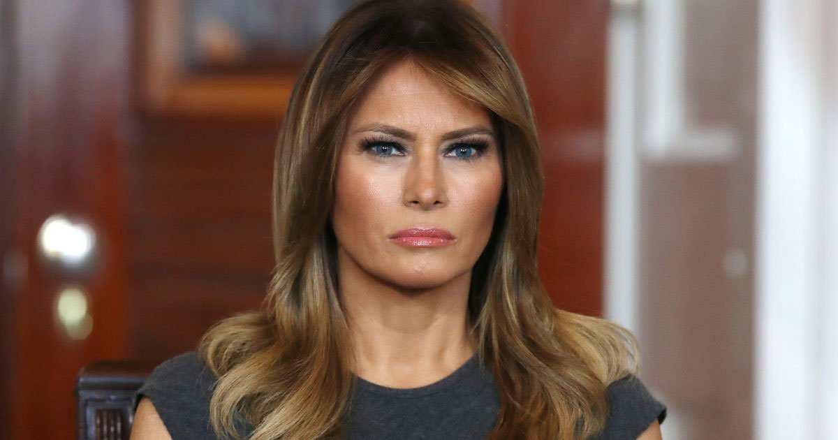 melania trump received flak for teaching about healthy online behavior as president trump mocked mike bloomberg on twitter.jpg?resize=1200,630 - Melania Trump Slammed For Promoting 'Healthy Online Behavior'