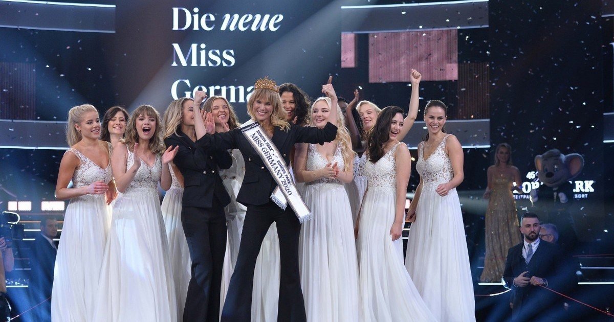 miss germany e1582137816756.jpg?resize=412,232 - Inédit : Miss Allemagne 2020 est une mère de famille de 35 ans !