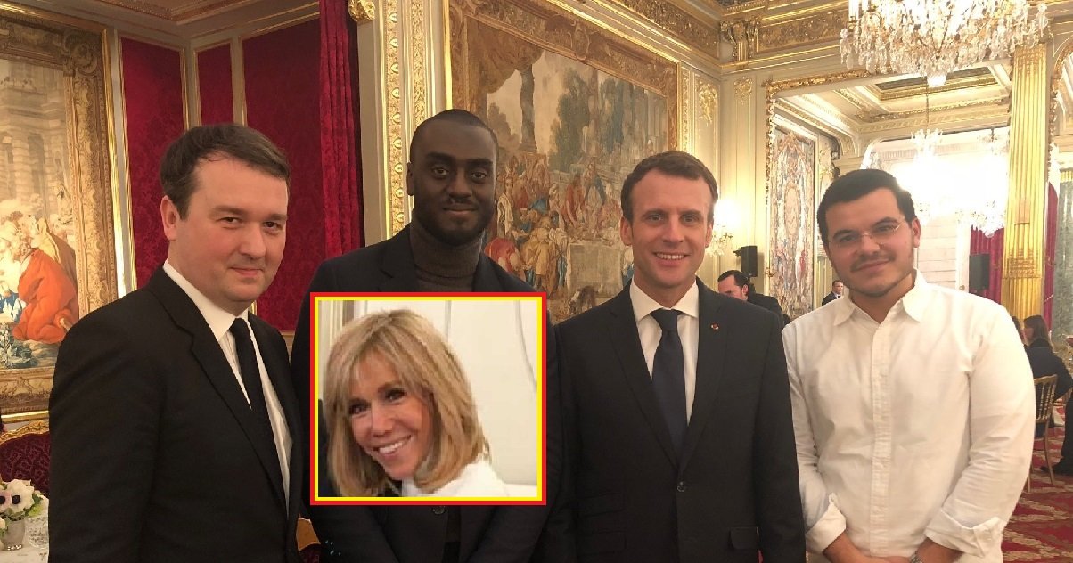 mode.jpg?resize=412,275 - Découvrez la superbe tenue que Brigitte Macron portait pour le "dîner des créateurs de mode" à l'Élysée