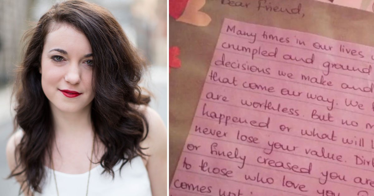 more love letters.jpg?resize=412,275 - This Organization Sends Anonymous Love Letters To The Lonely To Make Them Feel Better