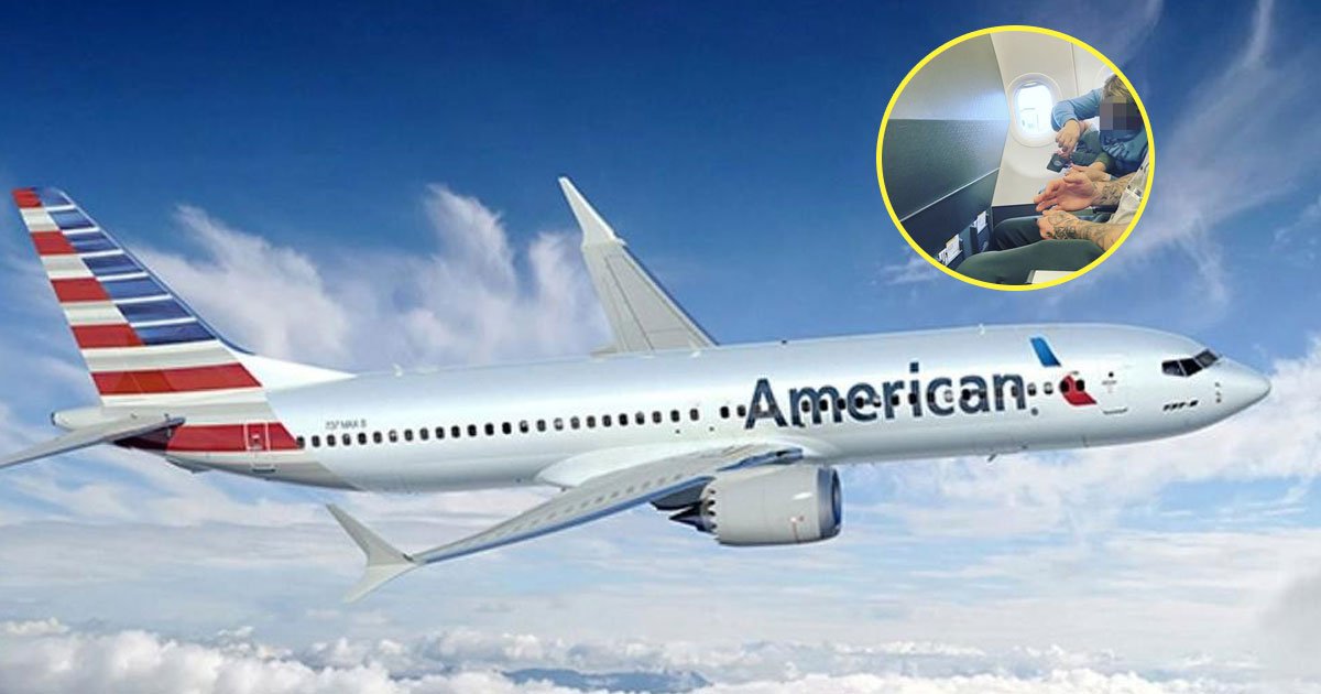 mother dishgusting act on plane.jpg?resize=1200,630 - Mother Slammed For Her Nasty Act On An American Airlines Flight