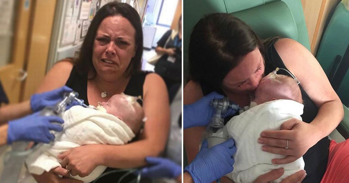 Une Maman Qui A Attendu Ans Pour Avoir Un Bebe A Perdu Son Fils Au Bout De 11 Semaines Vonjour