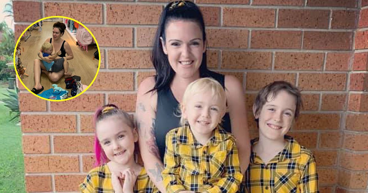 mother slammed breastfeeding.jpg?resize=412,275 - Woman - Who Was Criticized For Breastfeeding Her Three-Year-Old Son On A Shop Floor - Gives A Befitting Reply