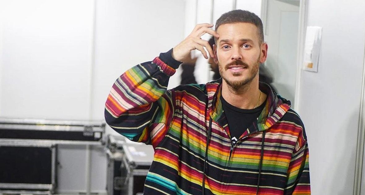 Jeune papa: Matt Pokora dévoile une nouvelle photo ...