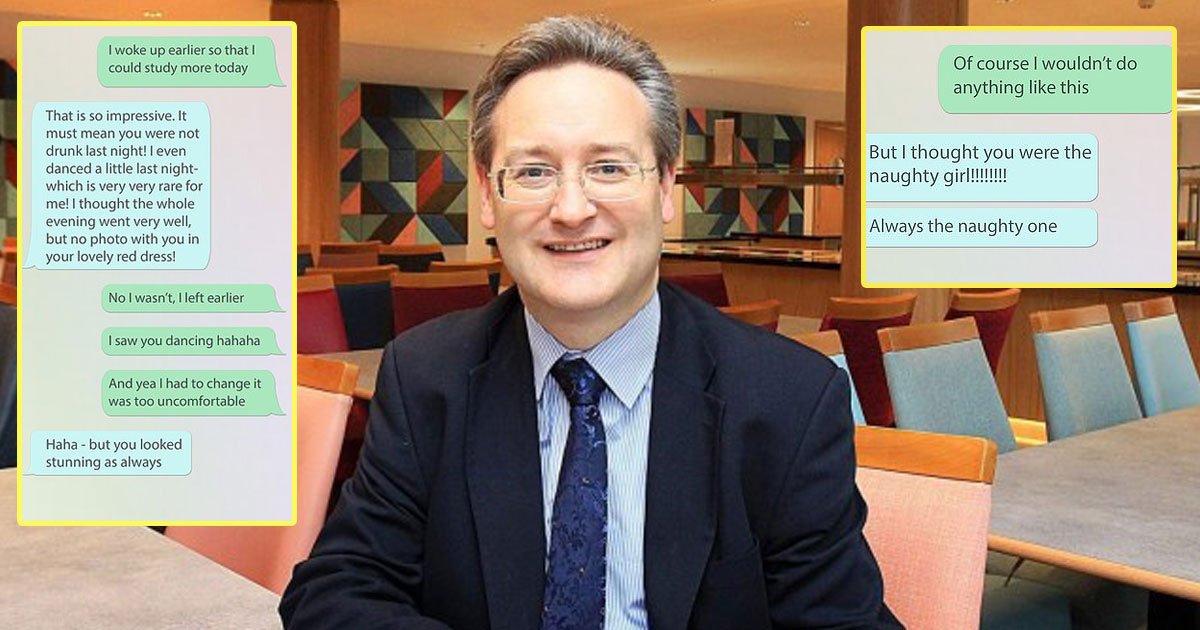 mr belfield ruthin school flirty messages.jpg?resize=412,275 - Principal Fired After Sending 'Flirty' Text Messages To Young Female Students