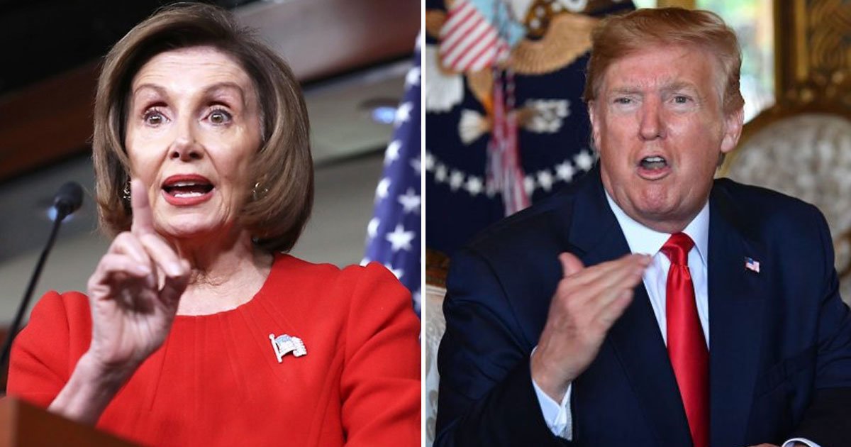 nancy pelosi trum abuse of power.jpg?resize=1200,630 - Nancy Pelosi Accused Trump Of Abusing The Power After He Interfered In The Sentencing Of Stone