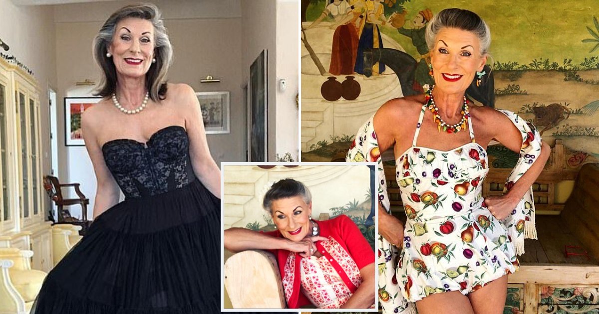 nikki7.png?resize=412,275 - 62-Year-Old Woman Shared How She's Gone From Being An 'Average Mom' To A Part-Time Model