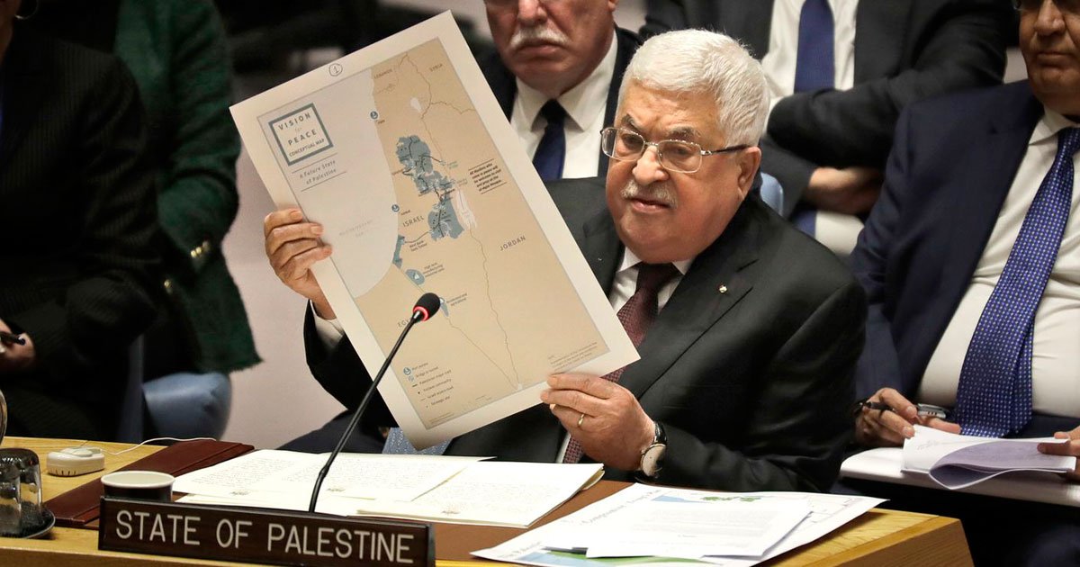 palestinian leader trump peace plan.jpg?resize=412,275 - Palestinian Leader Said Trump's Peace Plan Is An Israeli-American Pre-emptive Plan