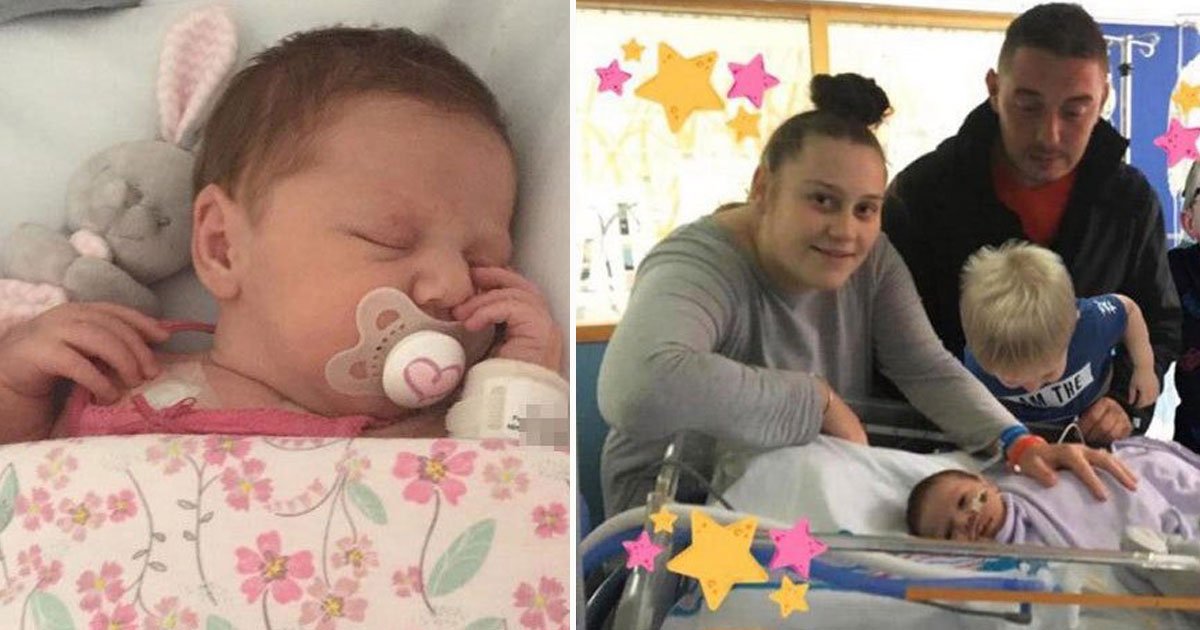 parents warning after baby girl died heart disease.jpg?resize=412,232 - Devastated Parents Are Sharing Their Story To Raise Awareness After They Lost Their Two-Month-Old