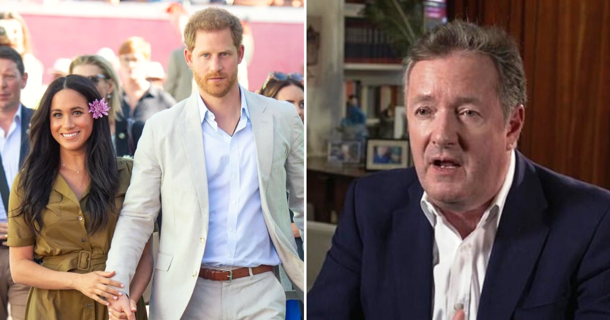 piers6.png?resize=412,275 - TV Host Piers Morgan Branded Meghan Markle A 'Mini Royal Kardashian'
