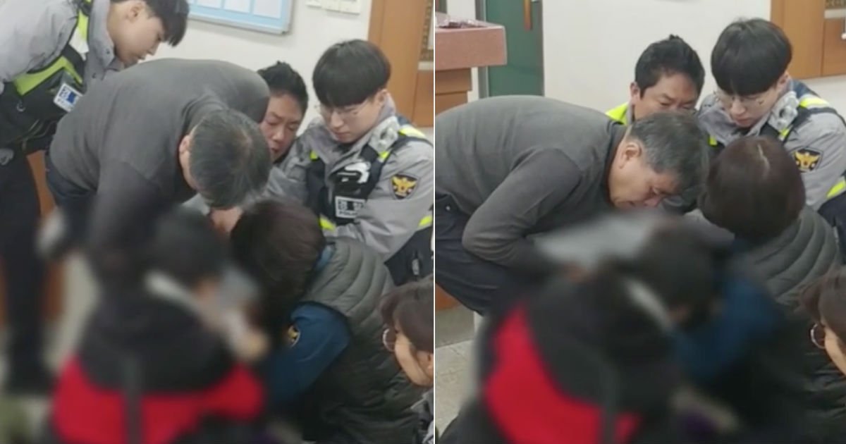 police.jpg?resize=1200,630 - 초콜릿 먹다 기도 막힌 3살 아이...경찰관이 '응급조치'로 살려