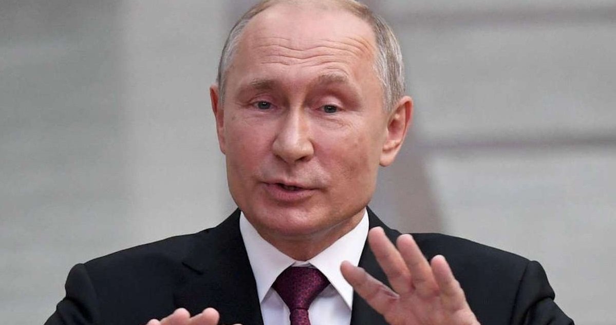 poutine.jpg?resize=412,232 - Vladimir Poutine veut inscrire dans la Constitution Russe: "Le mariage est l'union entre un homme et une femme"