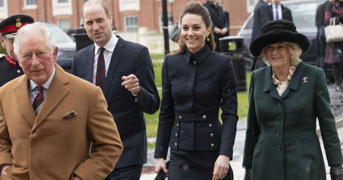prince william and prince charles joined forces for a rare joint outing with their wives.jpg?resize=412,232 - Prince William And Prince Charles Joined Forces For A Rare Joint Outing