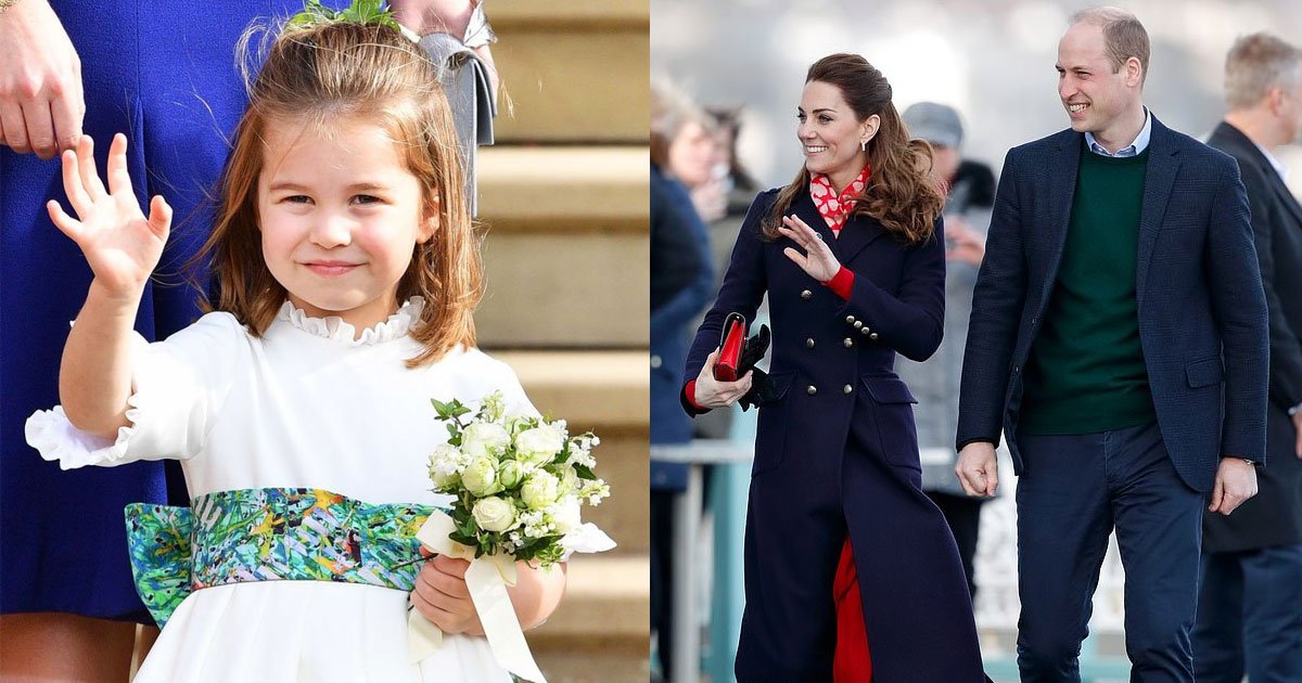 prince william called charlotte lovely just like kate when a fan told him the little princess is her favourite royal.jpg?resize=412,275 - Prince William Responded Charlotte Is Lovely Just Like His Wife When A Fan Told Him The Little Princess Is Her Favorite Royal