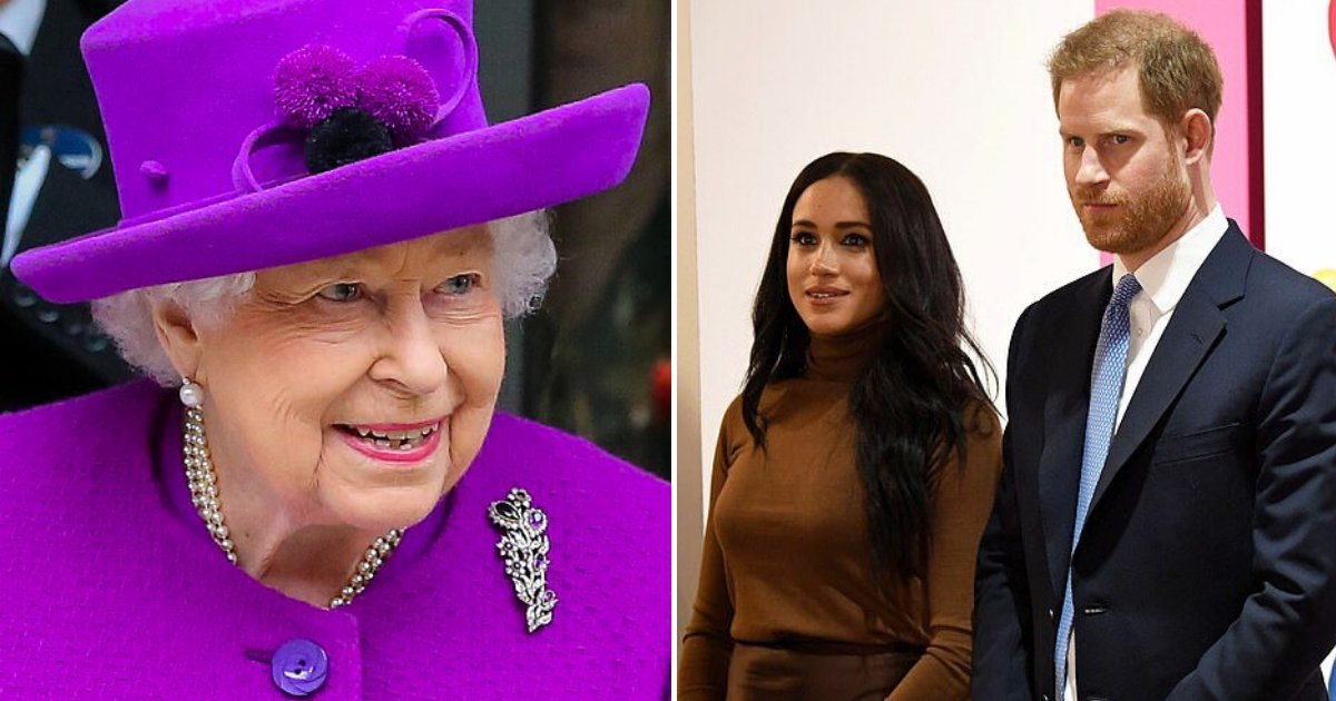 queen.png?resize=412,275 - Prince Harry And Meghan Markle Said The Queen Doesn't Own The Word 'Royal' So They Will KEEP Their HRH Prefixes