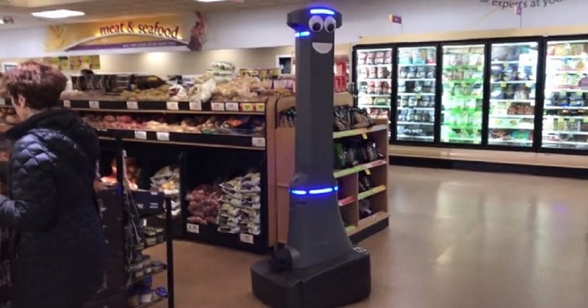 r3 2.jpg?resize=1200,630 - A Goofy-Looking Robot Is Actually A High-Tech Security Robot For A Supermarket In New York