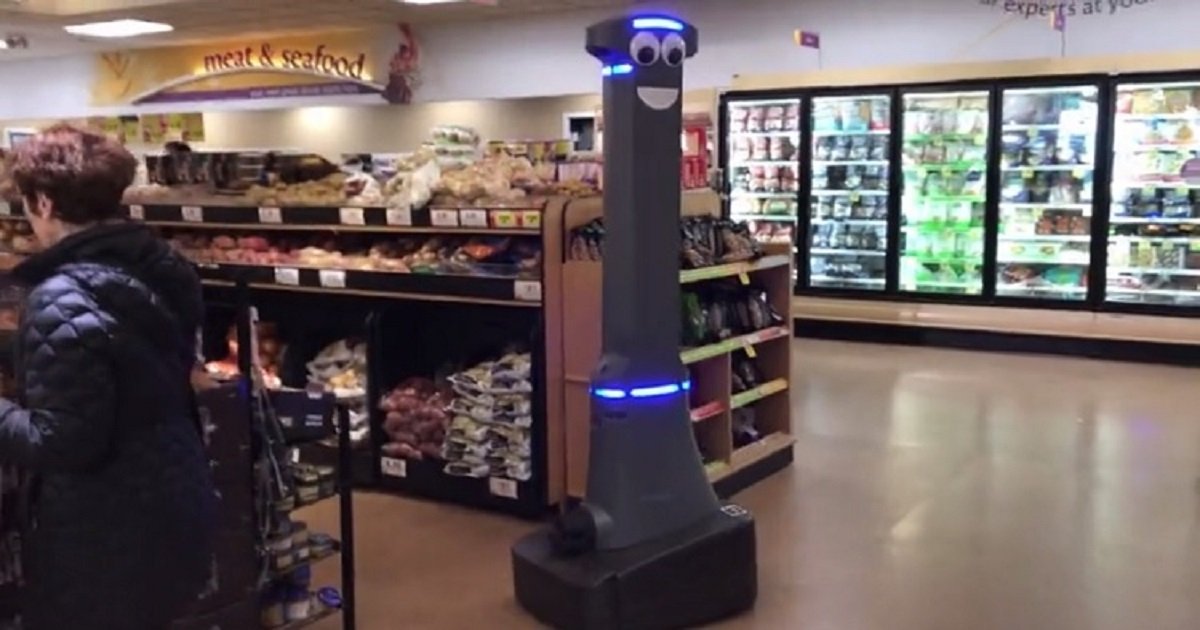 r3 2.jpg?resize=412,275 - A Goofy-Looking Robot Is Actually A High-Tech Security Robot For A Supermarket In New York