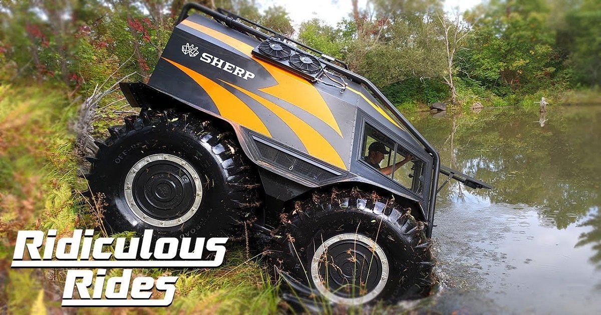 s3 2.jpg?resize=1200,630 - The $100K Sherp ATV Is The Toughest Vehicle On Land Or Water
