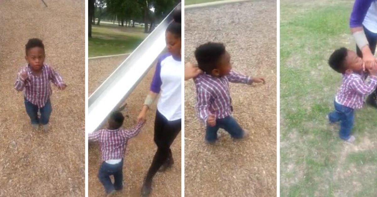 s6.png?resize=1200,630 - Toddler Throws Tantrum Against Mom for Having to Leave the Park