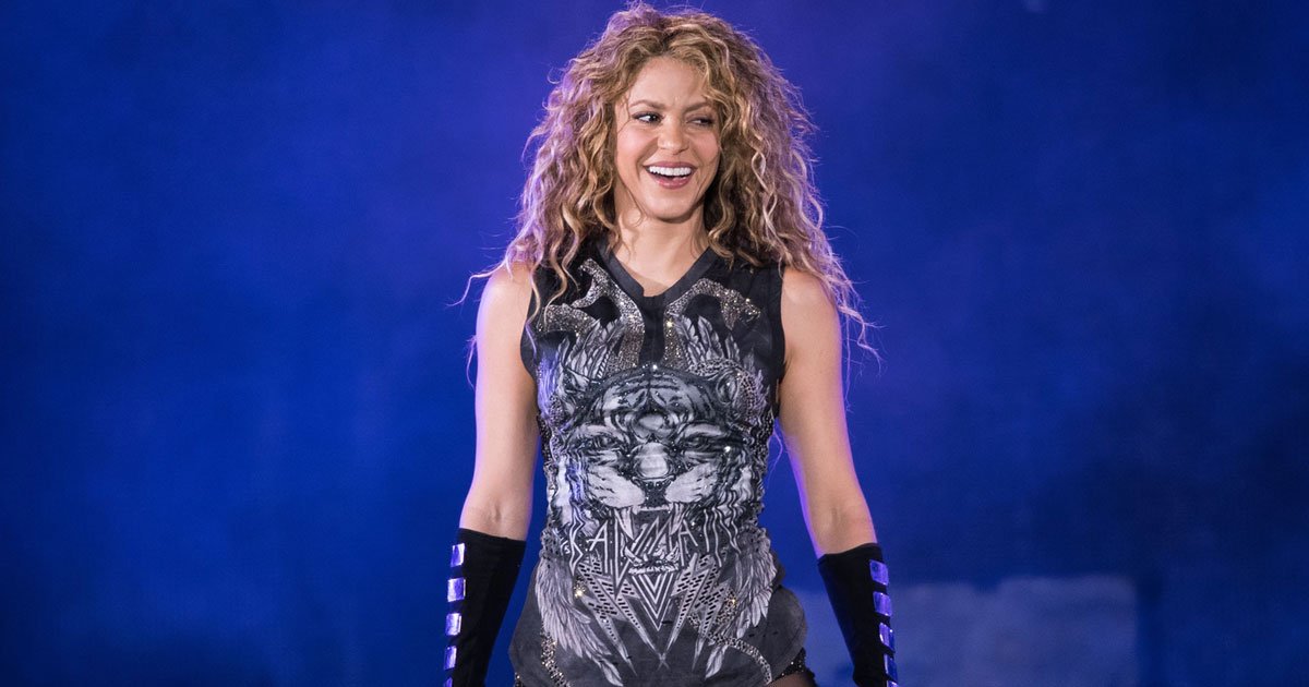 shakira.jpg?resize=412,232 - Shakira’s Two Hit Songs "Wherever, Whenever" And "Waka Waka" Topped The Charts After Her Super Bowl Performance